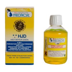 Boite de lubrifiant Mecacyl HJD pour moteurs diesel